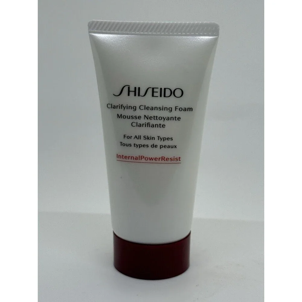 Shiseido Essential Urban Environment 50mL SPF42, Clarifying Cleansing 7mL 2Pc